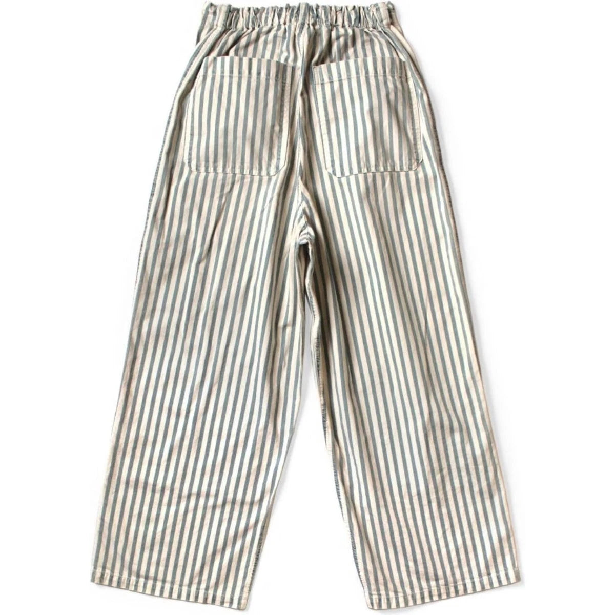 Kapital 9oz French Hickory Double Knee Easy Baggy Pants