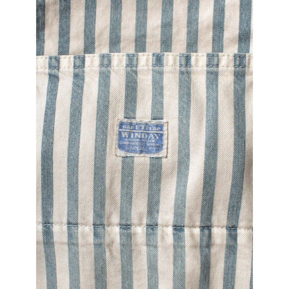 Kapital 9oz French Hickory Double Knee Easy Baggy Pants