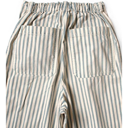Kapital 9oz French Hickory Double Knee Easy Baggy Pants