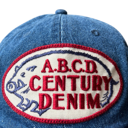 Kapital Denim Cap (A.B.C.D Century Denim)