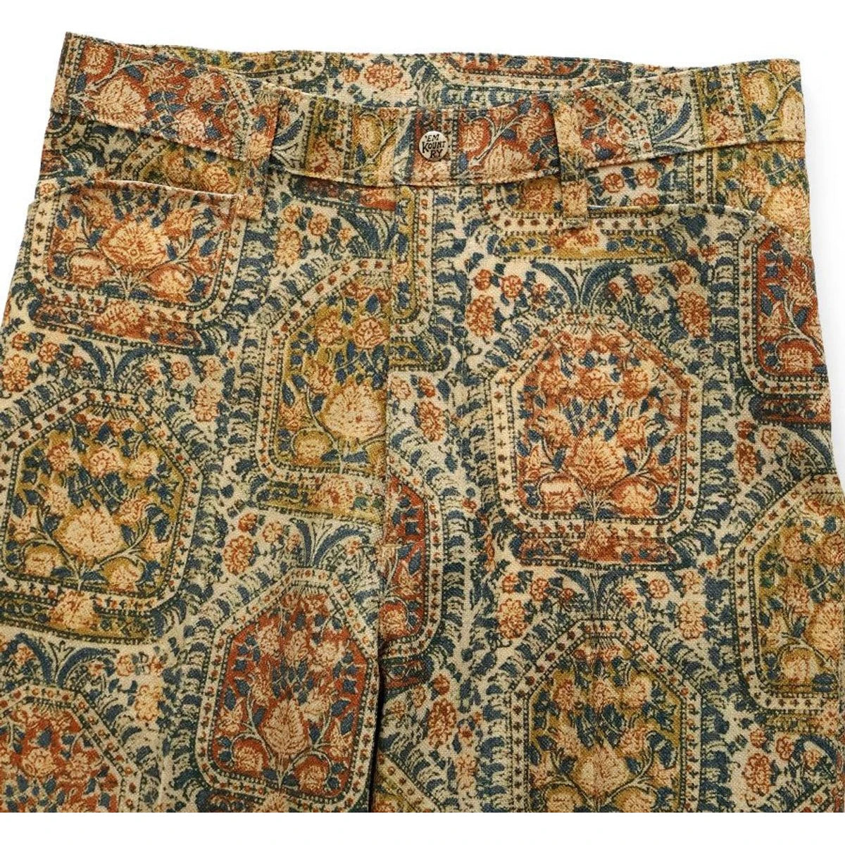 Kapital Alberic Oxford Chintz Pattern 5P Frisko