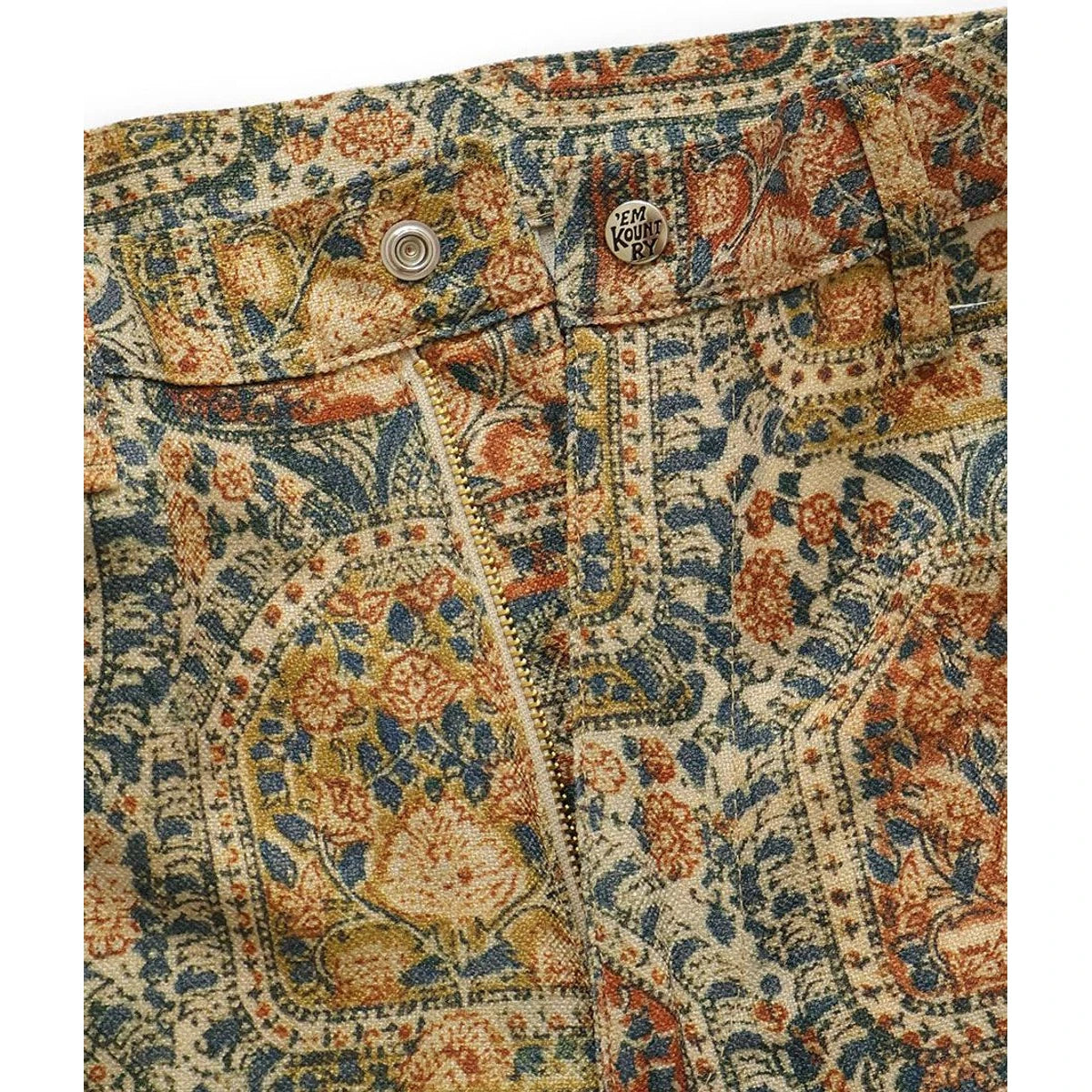 Kapital Alberic Oxford Chintz Pattern 5P Frisko