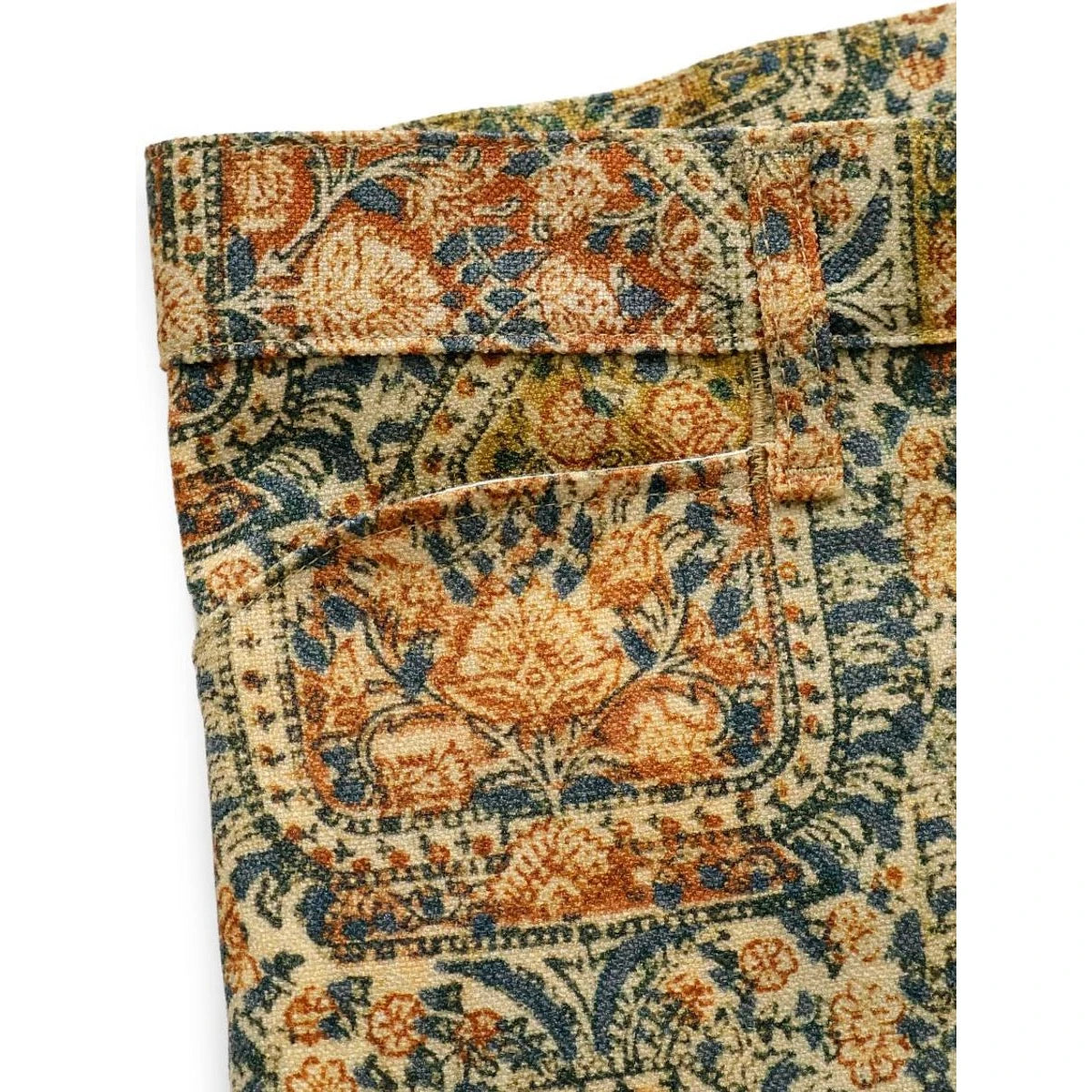 Kapital Alberic Oxford Chintz Pattern 5P Frisko