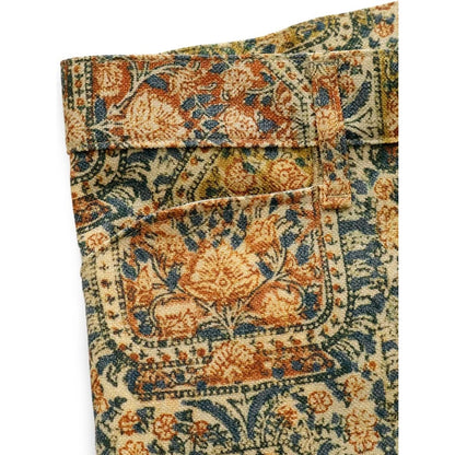Kapital Alberic Oxford Chintz Pattern 5P Frisko