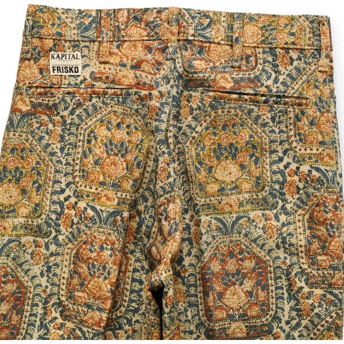 Kapital Alberic Oxford Chintz Pattern 5P Frisko