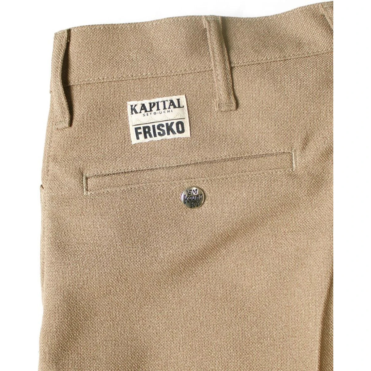 Kapital Alberic Oxford 5P Frisko (Kountry Embroidery)