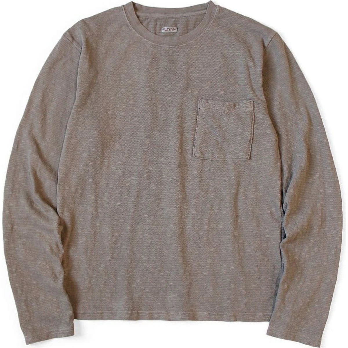 Kapital Amuse Knit Pocket Long Sleeve T-Shirt