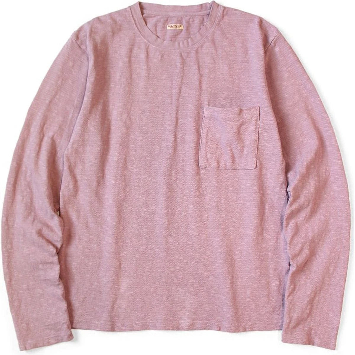 Kapital Amuse Knit Pocket Long Sleeve T-Shirt