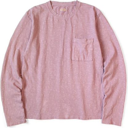 Kapital Amuse Knit Pocket Long Sleeve T-Shirt
