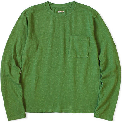 Kapital Amuse Knit Pocket Long Sleeve T-Shirt