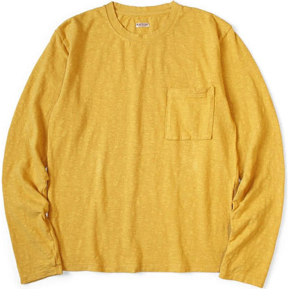 Kapital Amuse Knit Pocket Long Sleeve T-Shirt