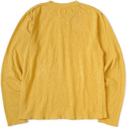 Kapital Amuse Knit Pocket Long Sleeve T-Shirt