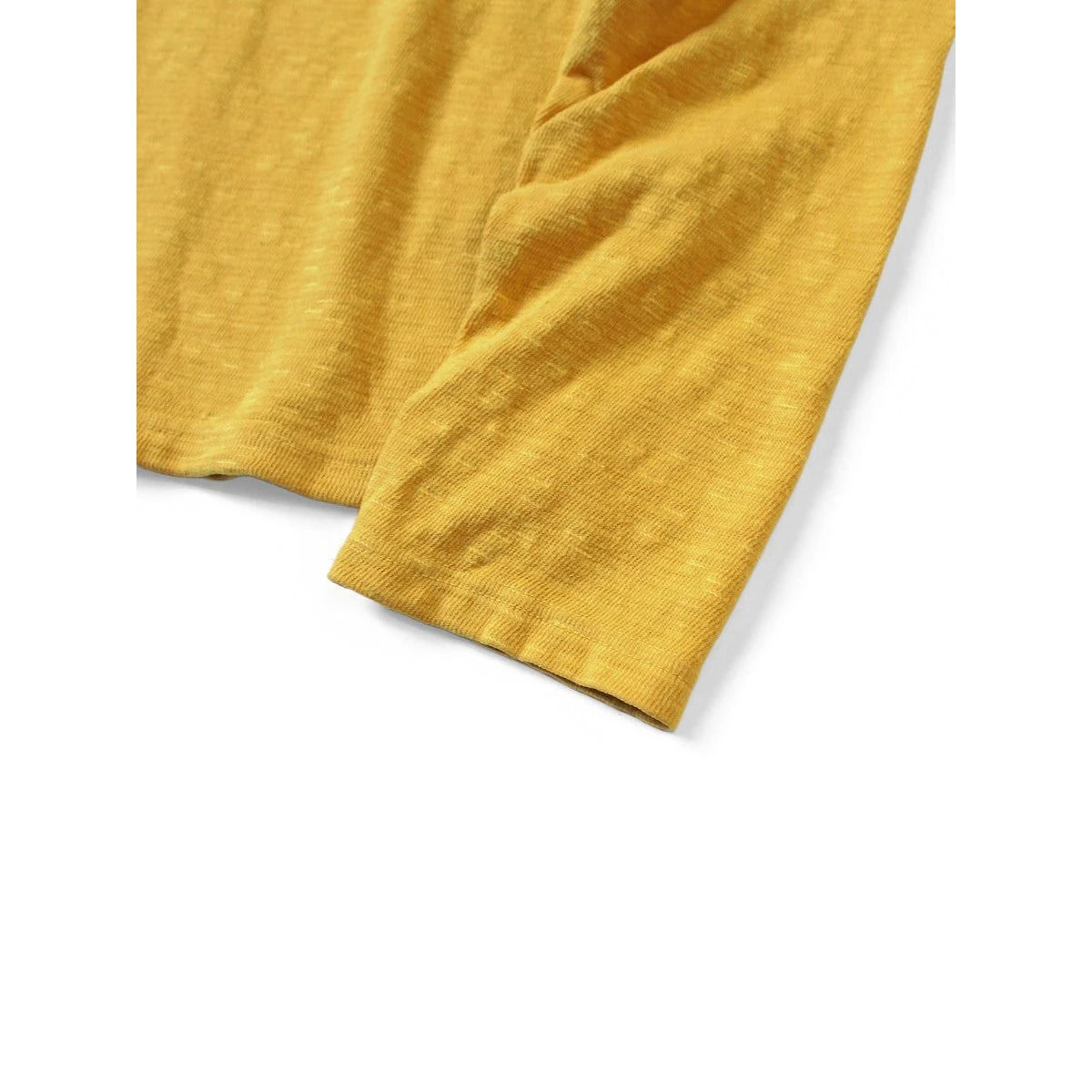 Kapital Amuse Knit Pocket Long Sleeve T-Shirt