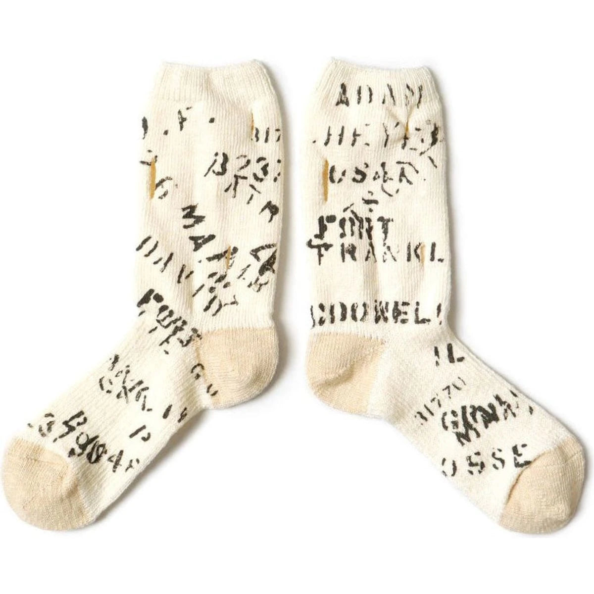 Kapital Army Graffiti Punching Socks