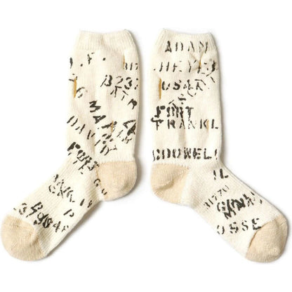 Kapital Army Graffiti Punching Socks