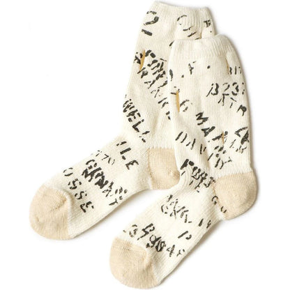 Kapital Army Graffiti Punching Socks