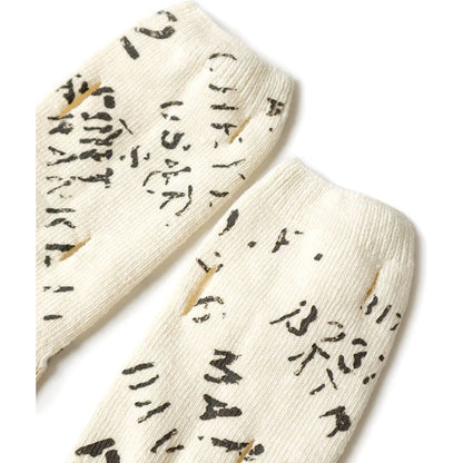 Kapital Army Graffiti Punching Socks