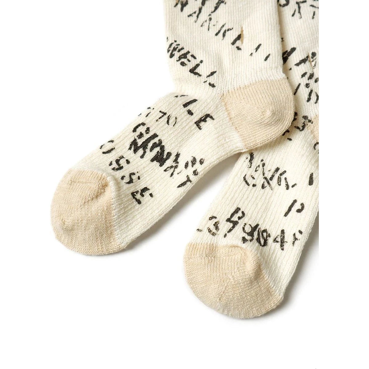 Kapital Army Graffiti Punching Socks