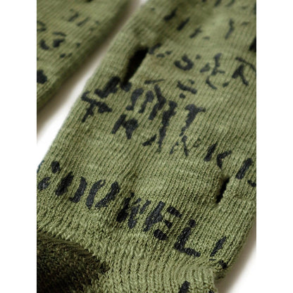 Kapital Army Graffiti Punching Socks