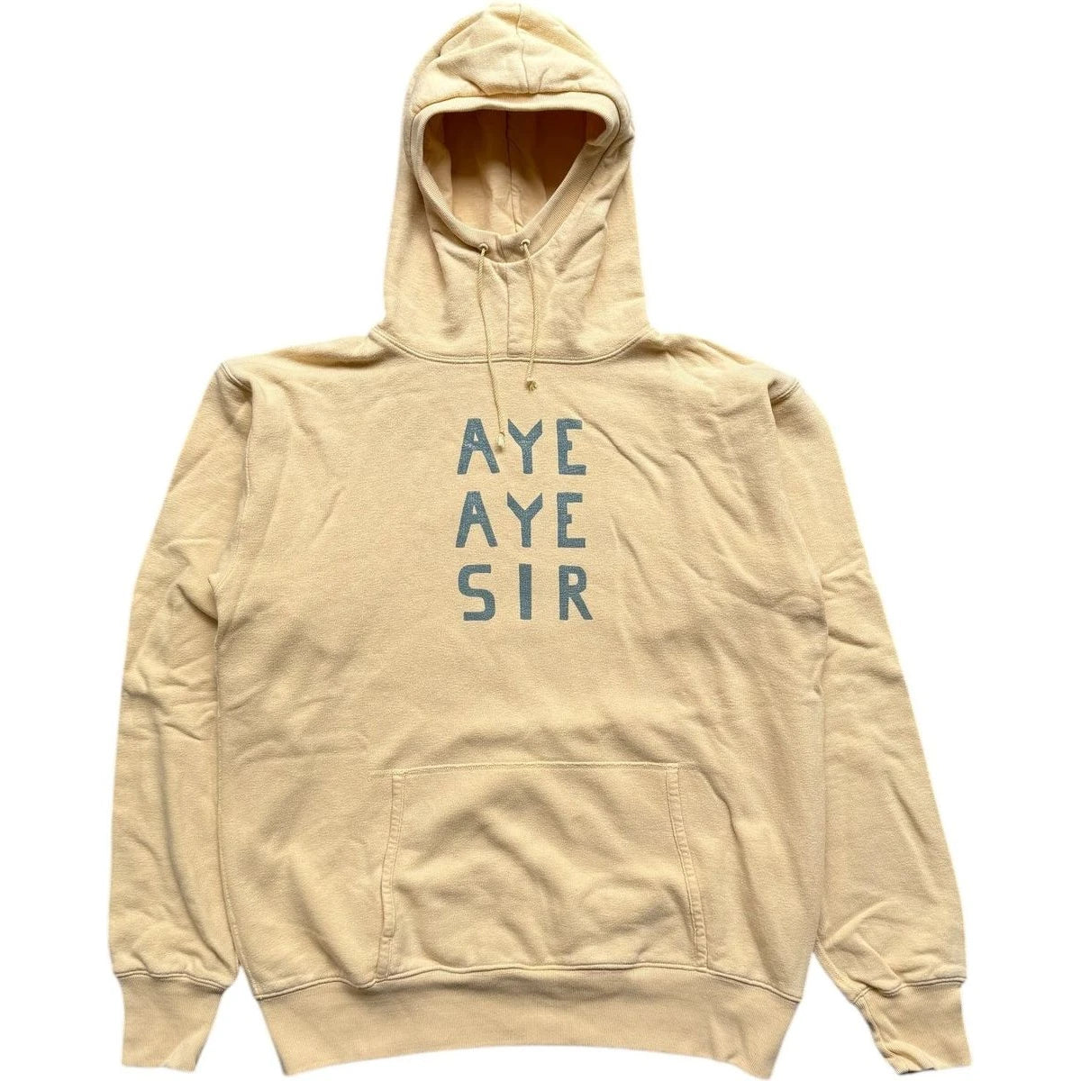 Kapital Aye Aye Sir Pullover Hoodie