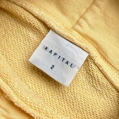 Kapital Aye Aye Sir Pullover Hoodie
