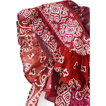 Kapital Bandana Patchwork Farmy Frill Hat