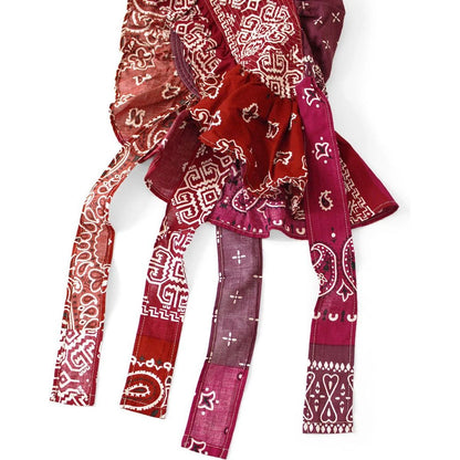 Kapital Bandana Patchwork Farmy Frill Hat