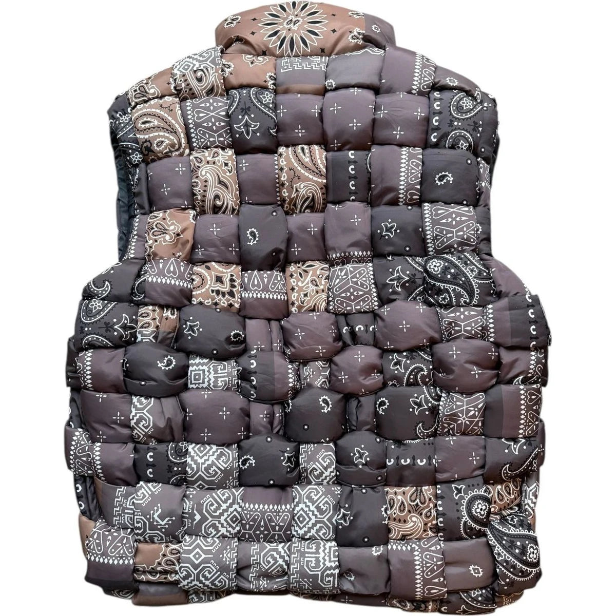 Kapital Bandana Transfer Nylon Keel Weaving Vest