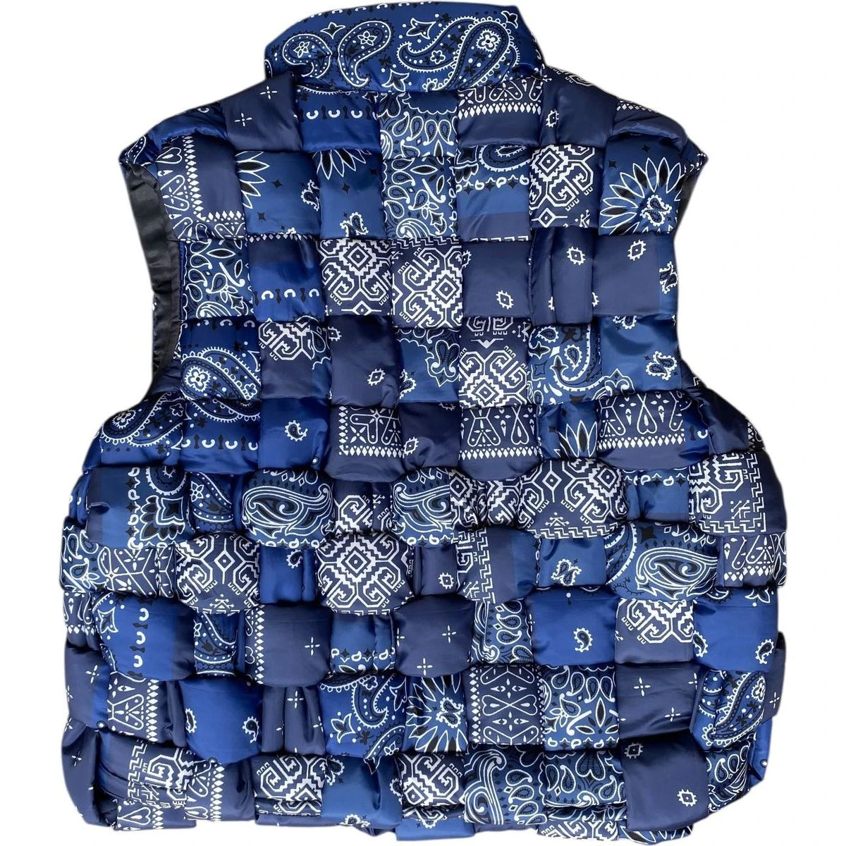 Kapital Bandana Transfer Nylon Keel Weaving Vest