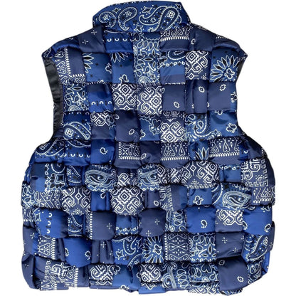 Kapital Bandana Transfer Nylon Keel Weaving Vest