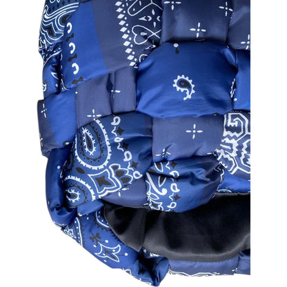 Kapital Bandana Transfer Nylon Keel Weaving Vest