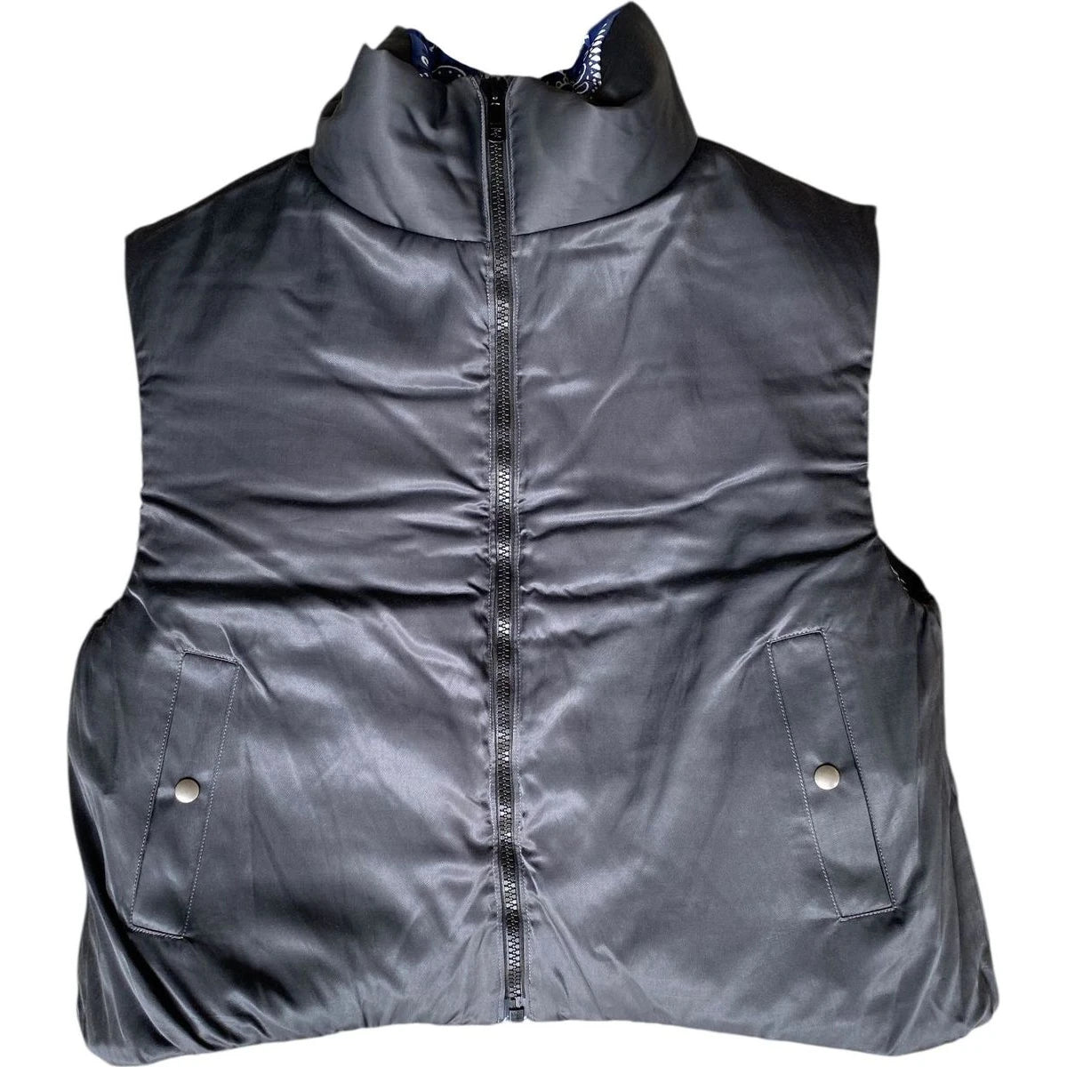 Kapital Bandana Transfer Nylon Keel Weaving Vest
