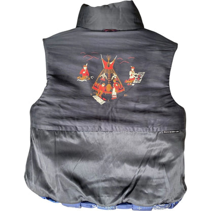 Kapital Bandana Transfer Nylon Keel Weaving Vest