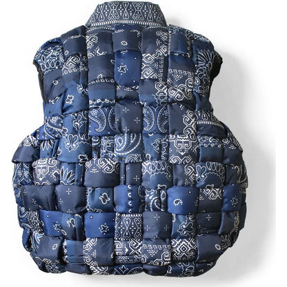 Kapital Bandana Transfer Nylon Keel Weaving Vest