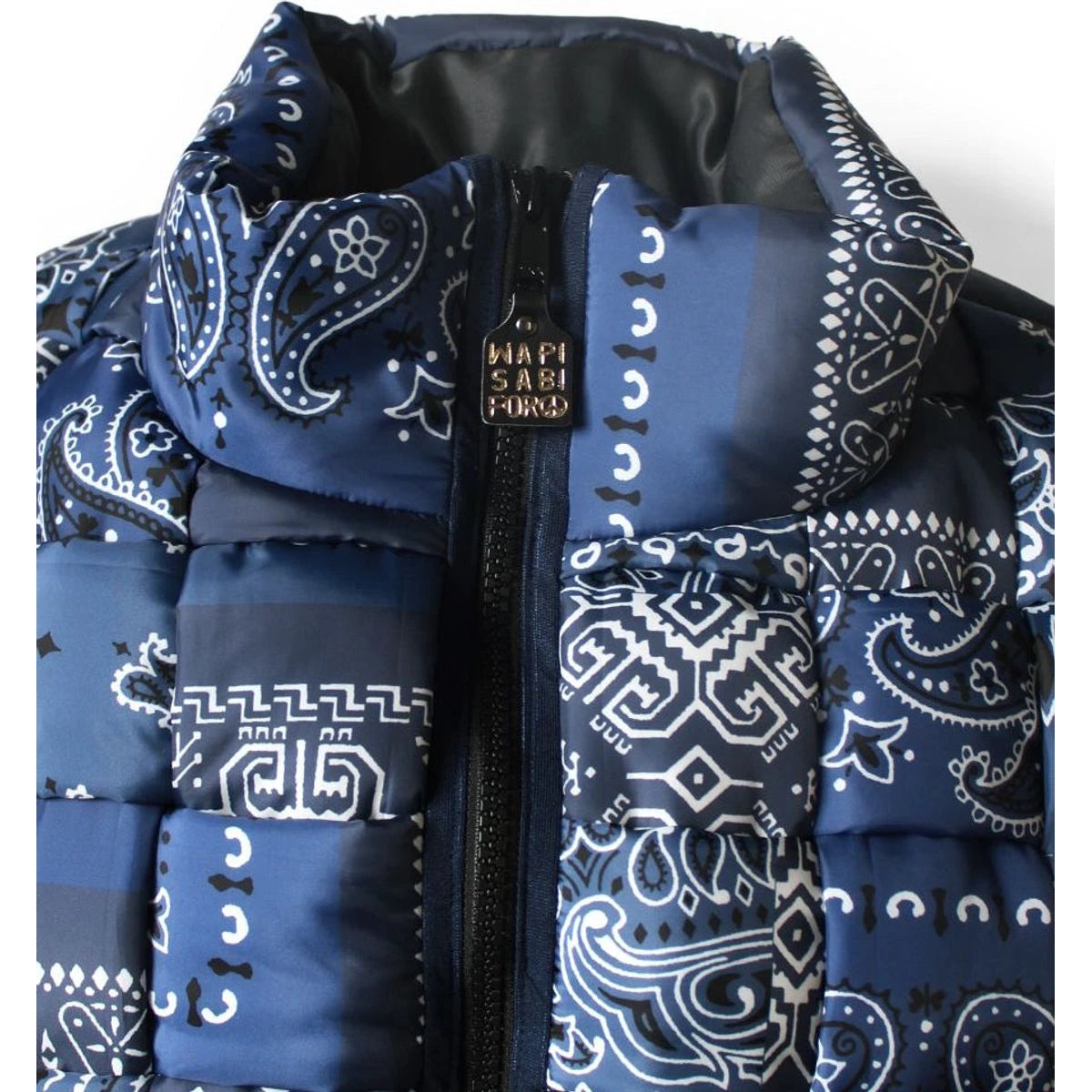 Kapital Bandana Transfer Nylon Keel Weaving Vest