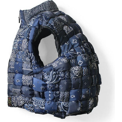 Kapital Bandana Transfer Nylon Keel Weaving Vest