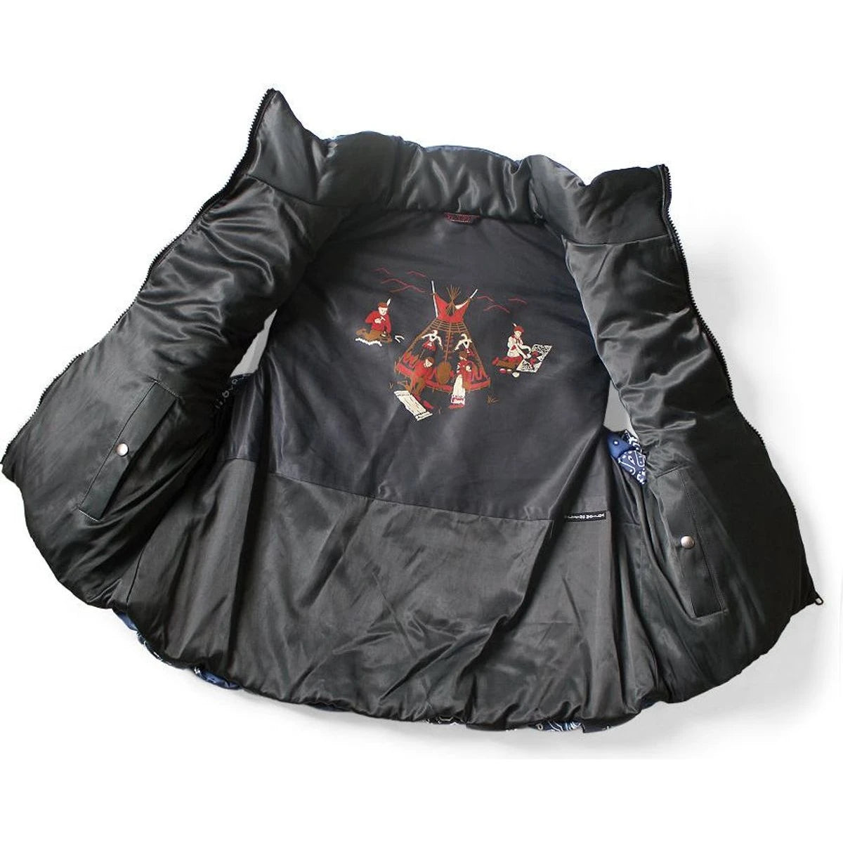 Kapital Bandana Transfer Nylon Keel Weaving Vest