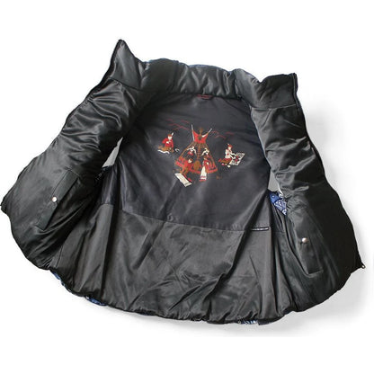 Kapital Bandana Transfer Nylon Keel Weaving Vest