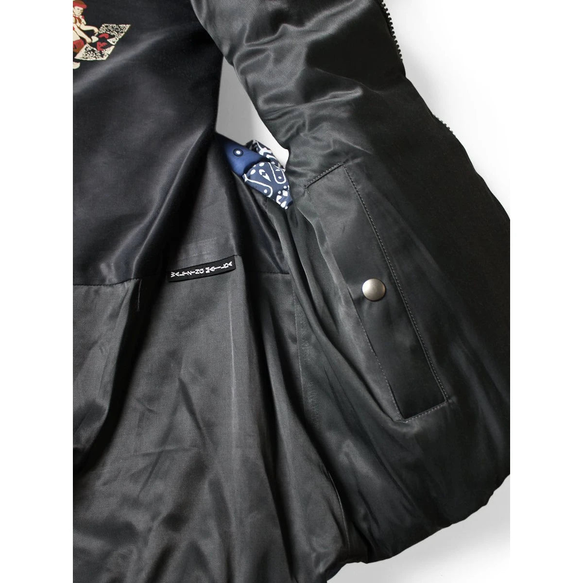 Kapital Bandana Transfer Nylon Keel Weaving Vest