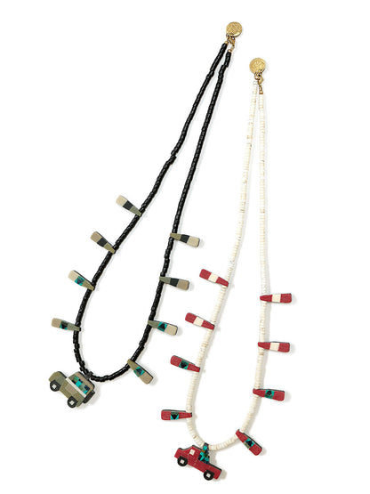 Kapital Battery Automobile Track Necklace