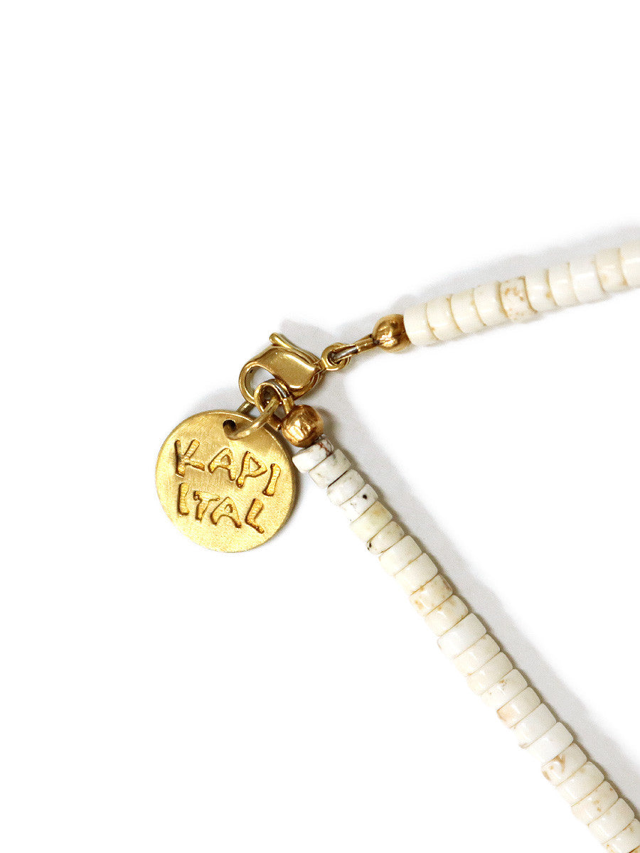 Kapital Battery Automobile Track Necklace