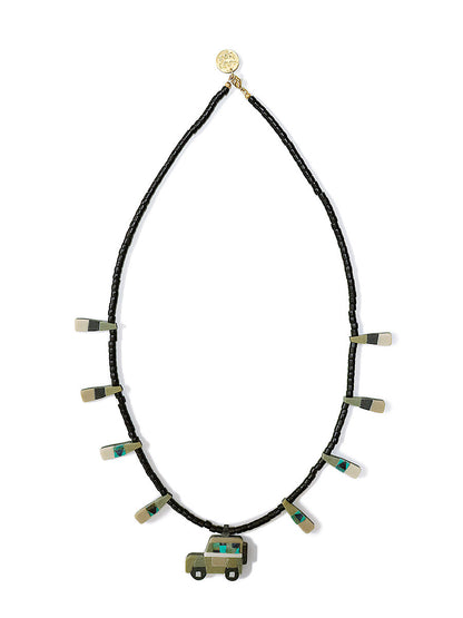 Kapital Battery Automobile Track Necklace