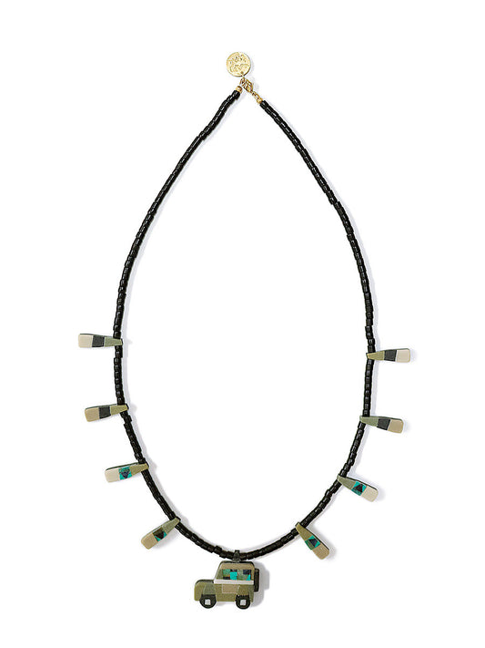Kapital Battery Automobile Track Necklace