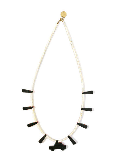 Kapital Battery Automobile Track Necklace