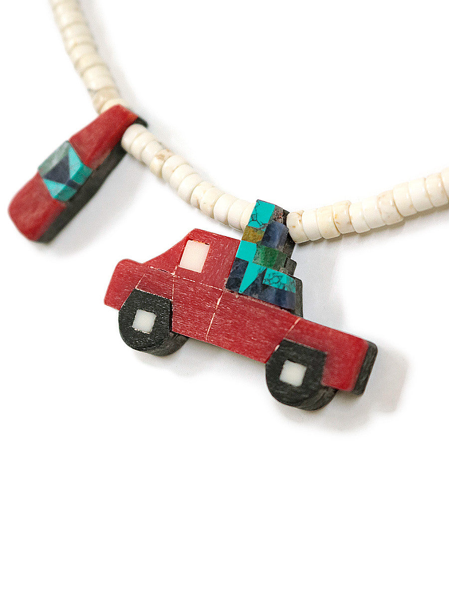 Kapital Battery Automobile Track Necklace