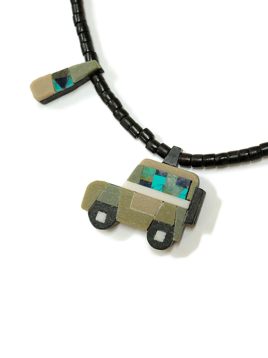 Kapital Battery Automobile Track Necklace