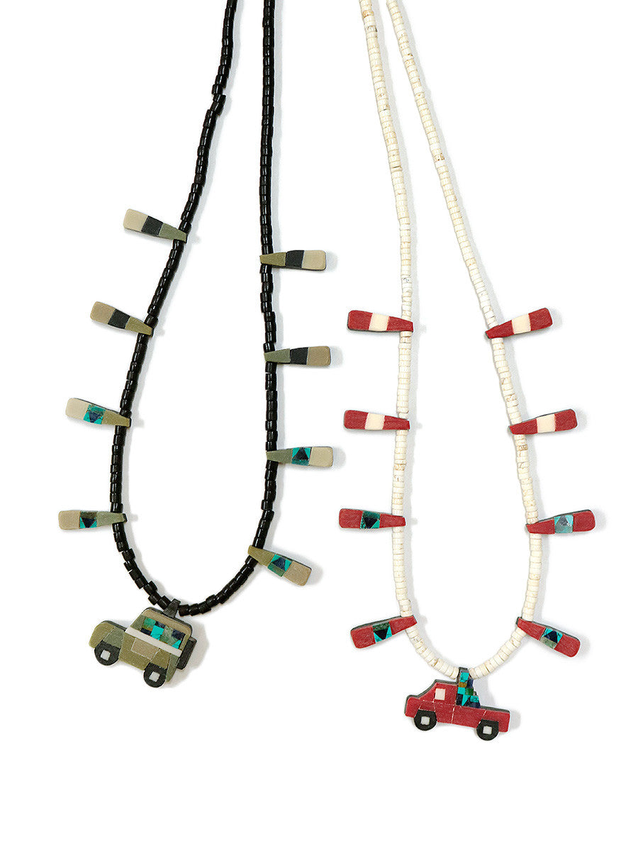 Kapital Battery Automobile Track Necklace