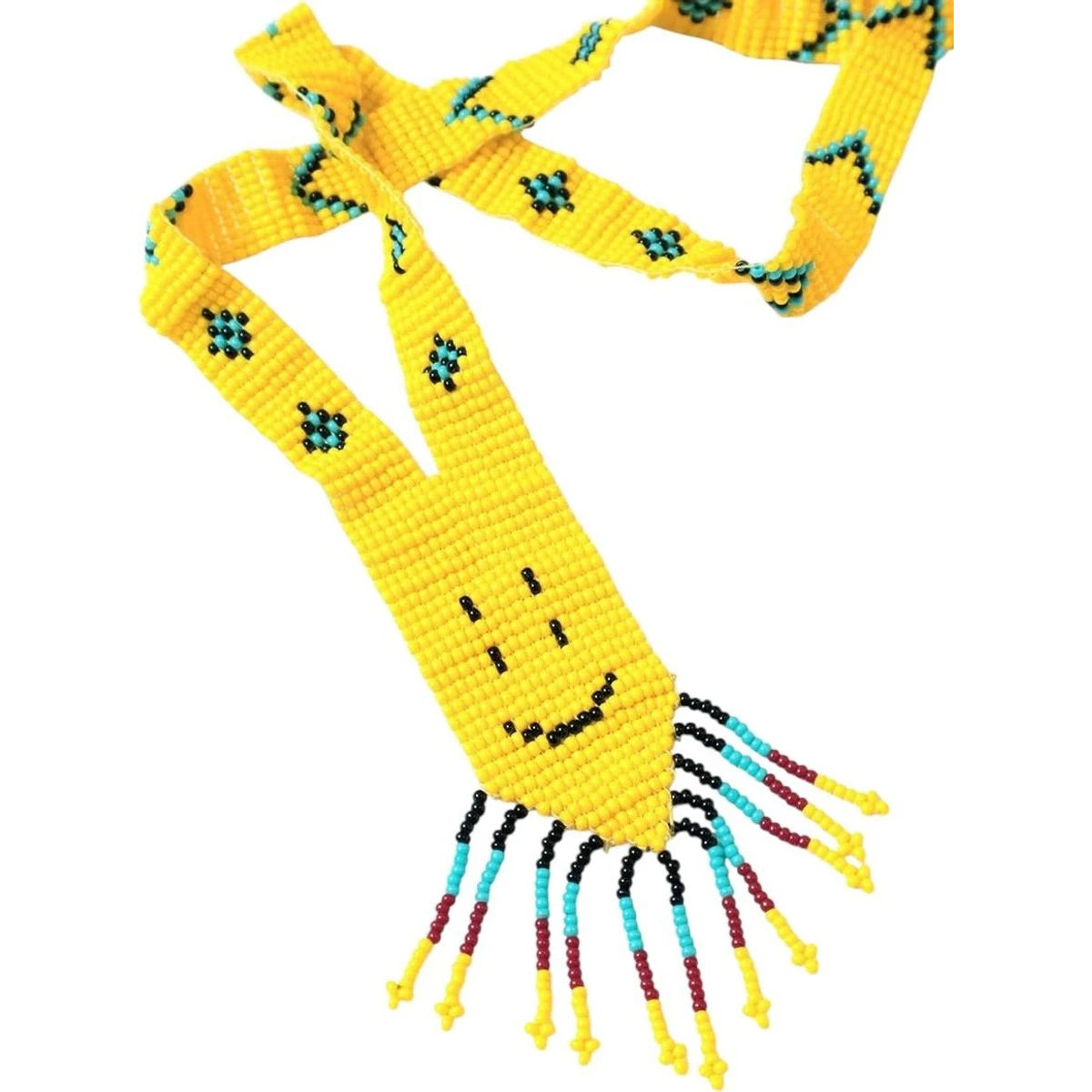 Kapital Beads Oaxaca Necklace (Rainbowy)