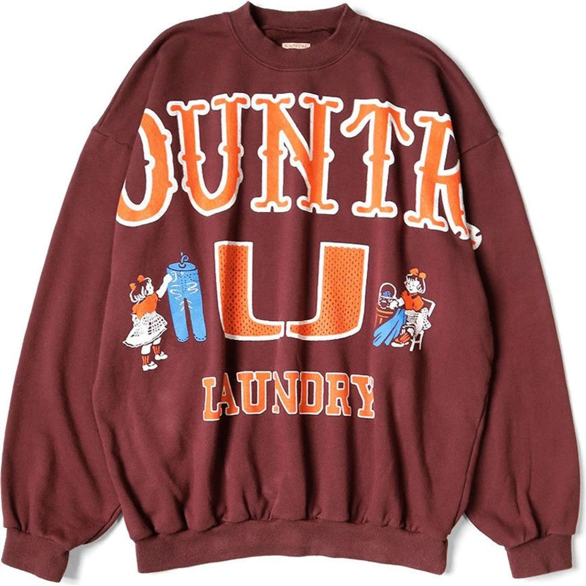 Kapital Big Kountry U Fleece Sweatshirt