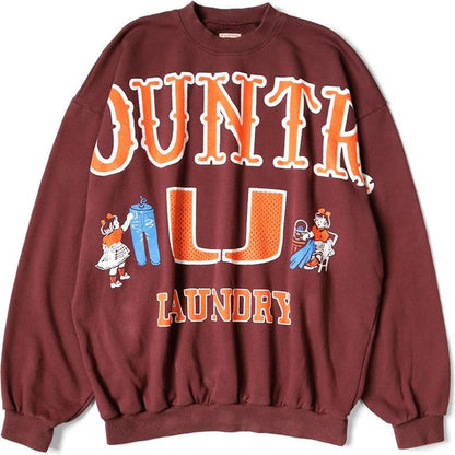 Kapital Big Kountry U Fleece Sweatshirt